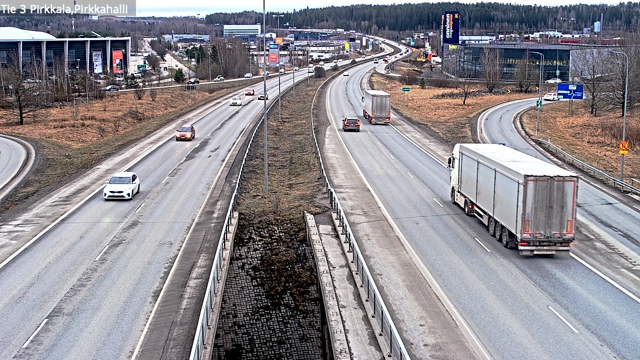 Kelikamerat Kuva Tie 3 Pirkkala, Pirkkahalli, Pirkkala, Pirkanmaa