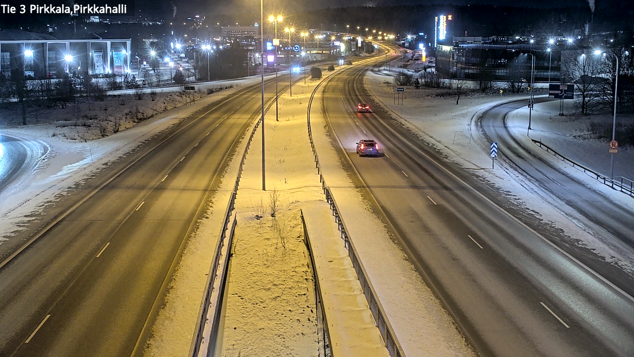 Kelikamerat Kuva Tie 3 Pirkkala, Pirkkahalli, Pirkkala, Pirkanmaa