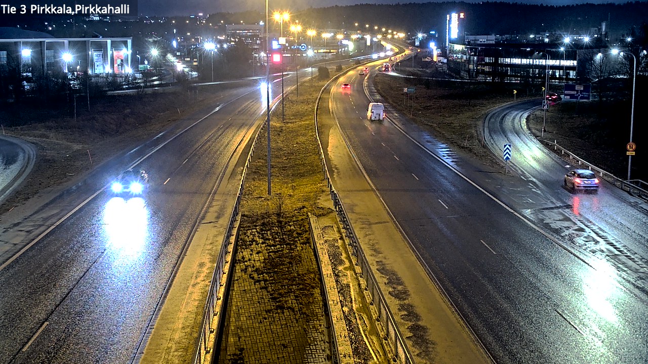 Kelikamerat Kuva Tie 3 Pirkkala, Pirkkahalli, Pirkkala, Pirkanmaa