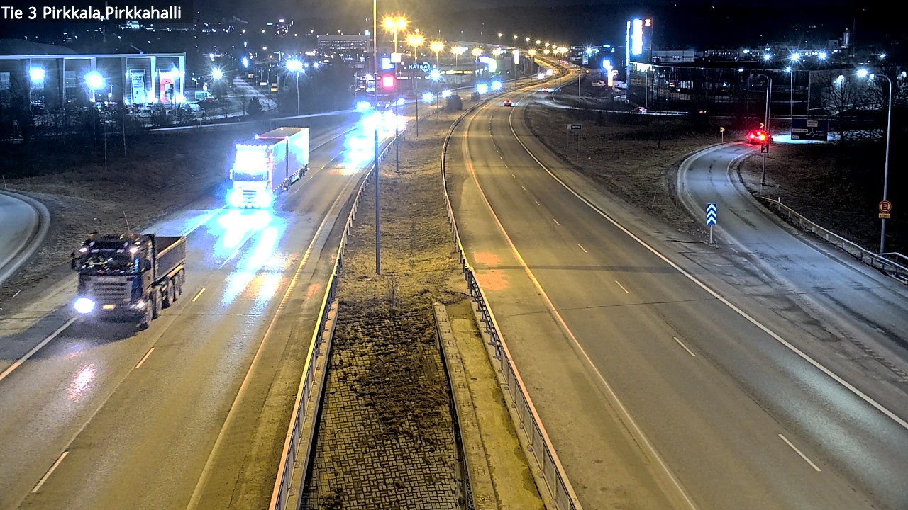 Kelikamerat Kuva Tie 3 Pirkkala, Pirkkahalli, Pirkkala, Pirkanmaa