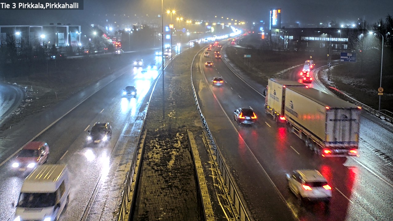 Weather Camera Image Väg 3 Birkala, Pirkkahalli, Pirkkala, Pirkanmaa