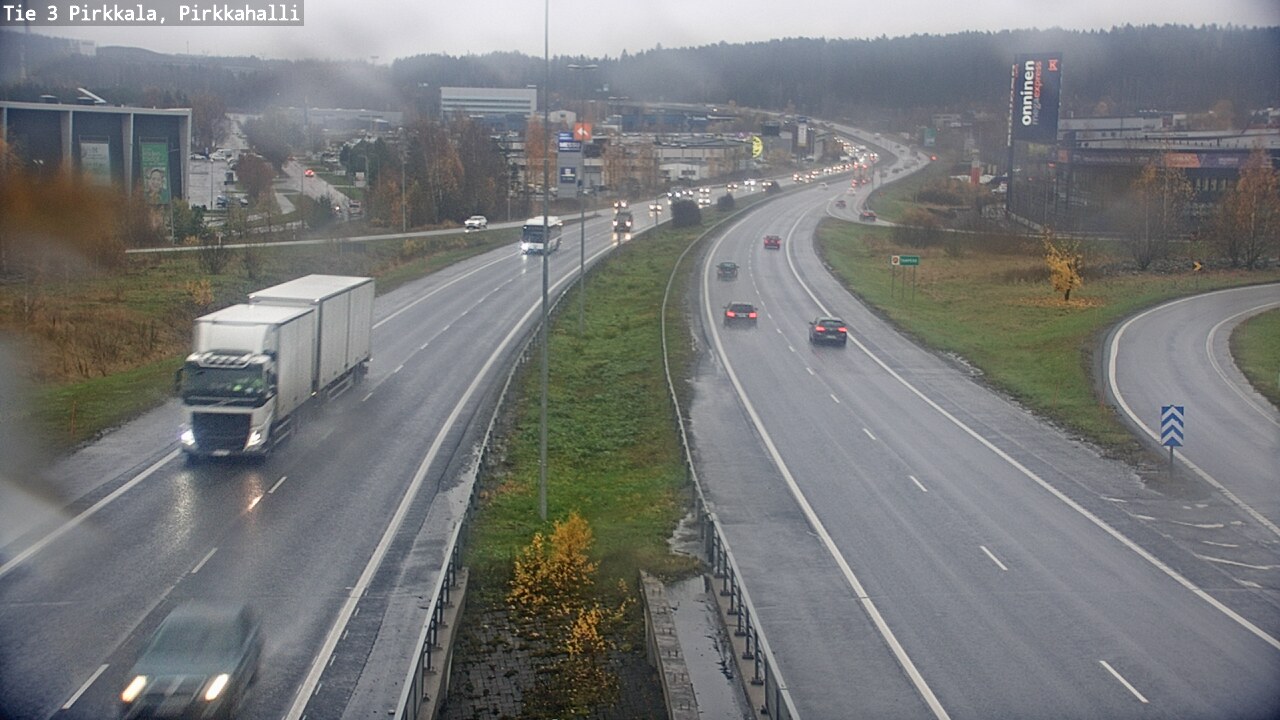 Kelikamerat Kuva Tie 3 Pirkkala, Pirkkahalli, Pirkkala, Pirkanmaa