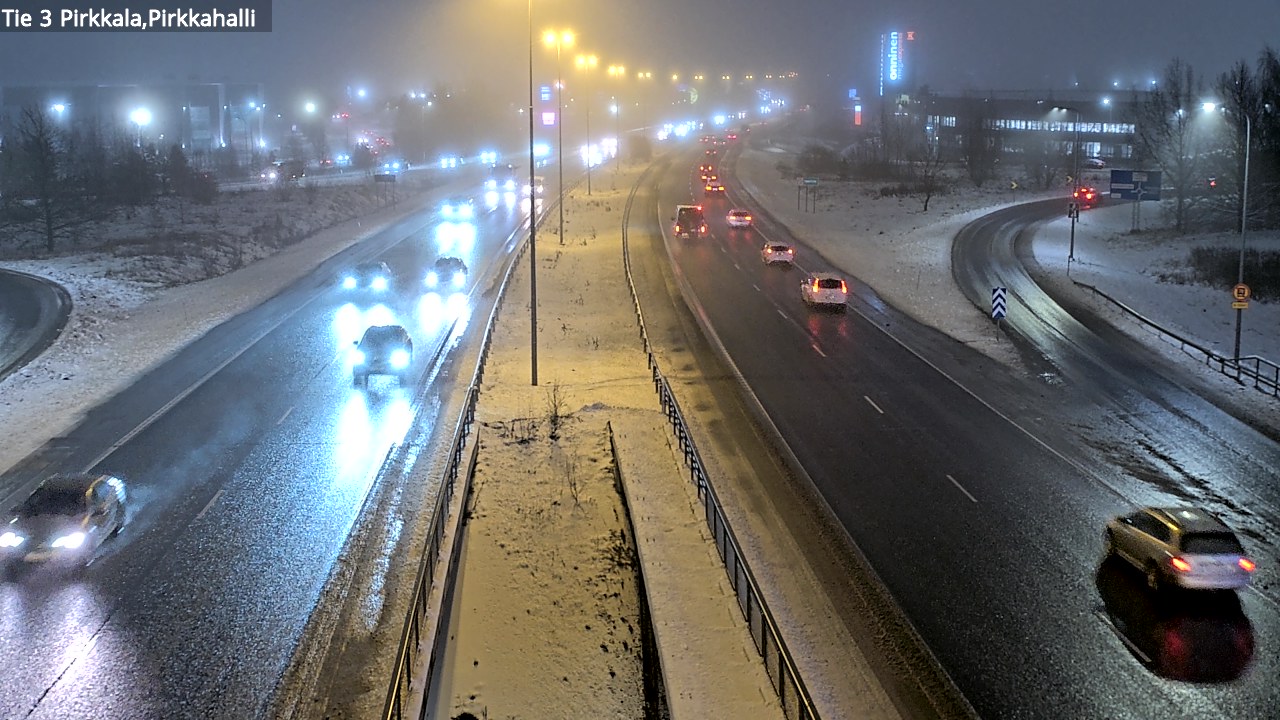 Kelikamerat Kuva Tie 3 Pirkkala, Pirkkahalli, Pirkkala, Pirkanmaa