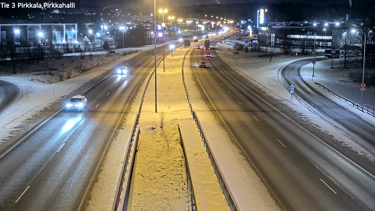 Kelikamerat Kuva Tie 3 Pirkkala, Pirkkahalli, Pirkkala, Pirkanmaa