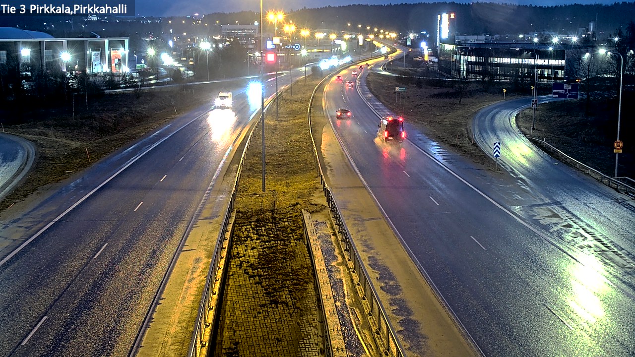 Kelikamerat Kuva Tie 3 Pirkkala, Pirkkahalli, Pirkkala, Pirkanmaa