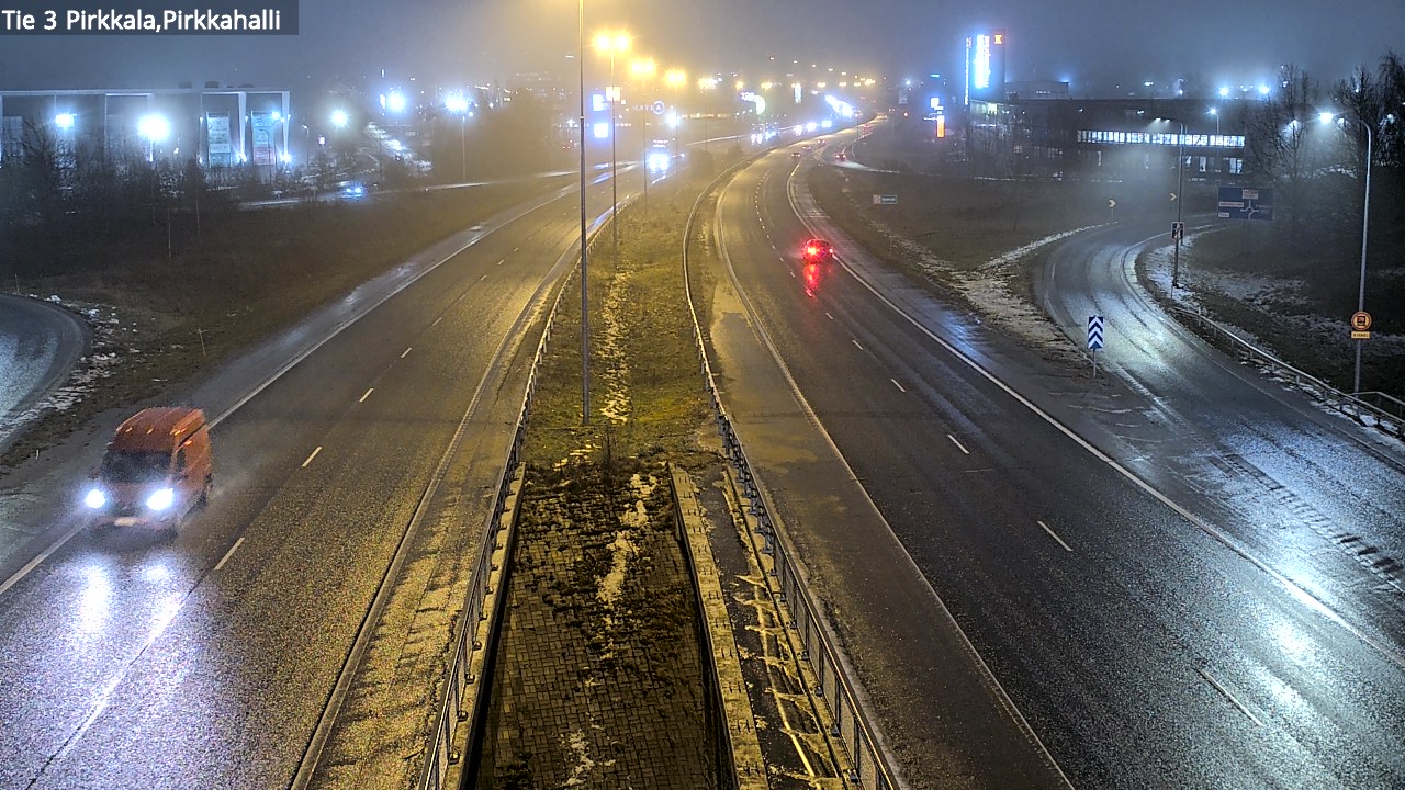 Weather Camera Image Väg 3 Birkala, Pirkkahalli, Pirkkala, Pirkanmaa