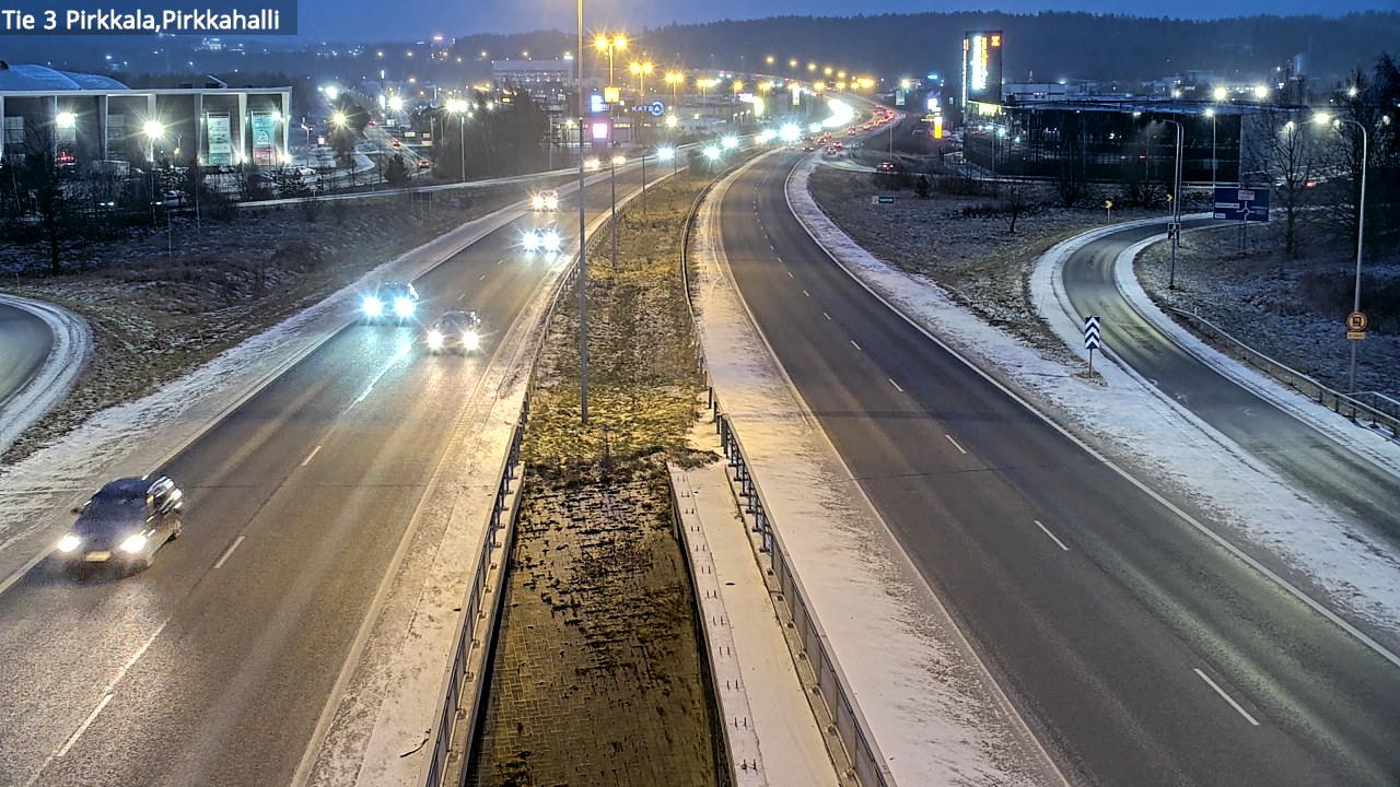 Kelikamerat Kuva Tie 3 Pirkkala, Pirkkahalli, Pirkkala, Pirkanmaa