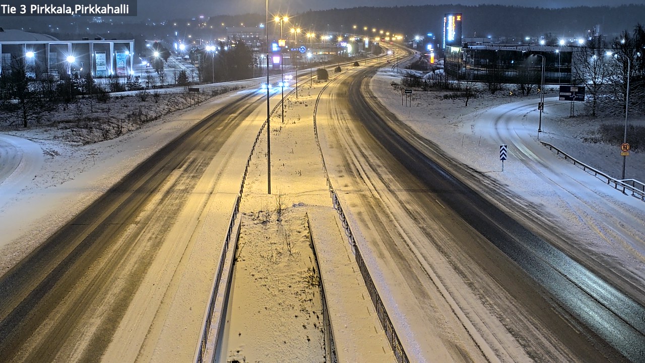 Kelikamerat Kuva Tie 3 Pirkkala, Pirkkahalli, Pirkkala, Pirkanmaa