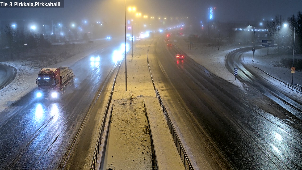 Kelikamerat Kuva Tie 3 Pirkkala, Pirkkahalli, Pirkkala, Pirkanmaa