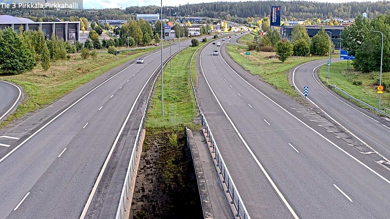 Kelikamerat Kuva Tie 3 Pirkkala, Pirkkahalli, Pirkkala, Pirkanmaa