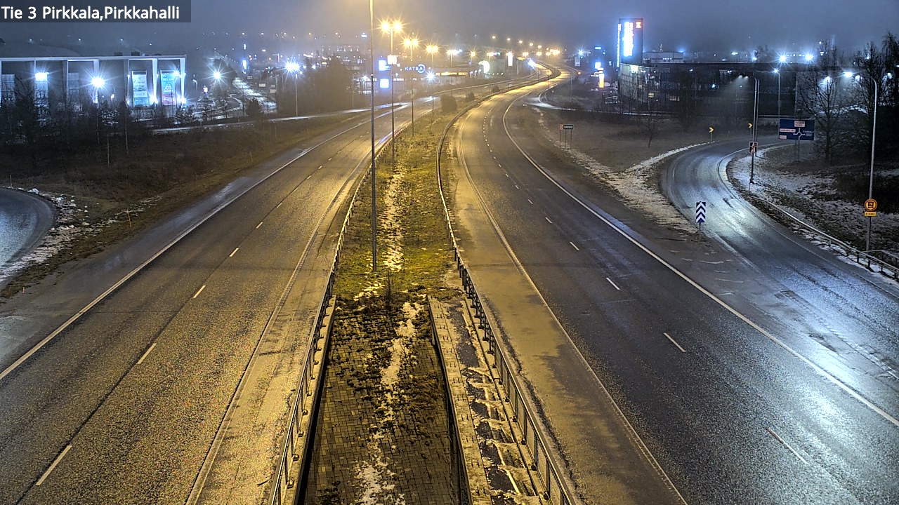Weather Camera Image Väg 3 Birkala, Pirkkahalli, Pirkkala, Pirkanmaa