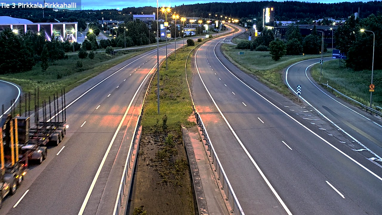 Kelikamerat Kuva Tie 3 Pirkkala, Pirkkahalli, Pirkkala, Pirkanmaa