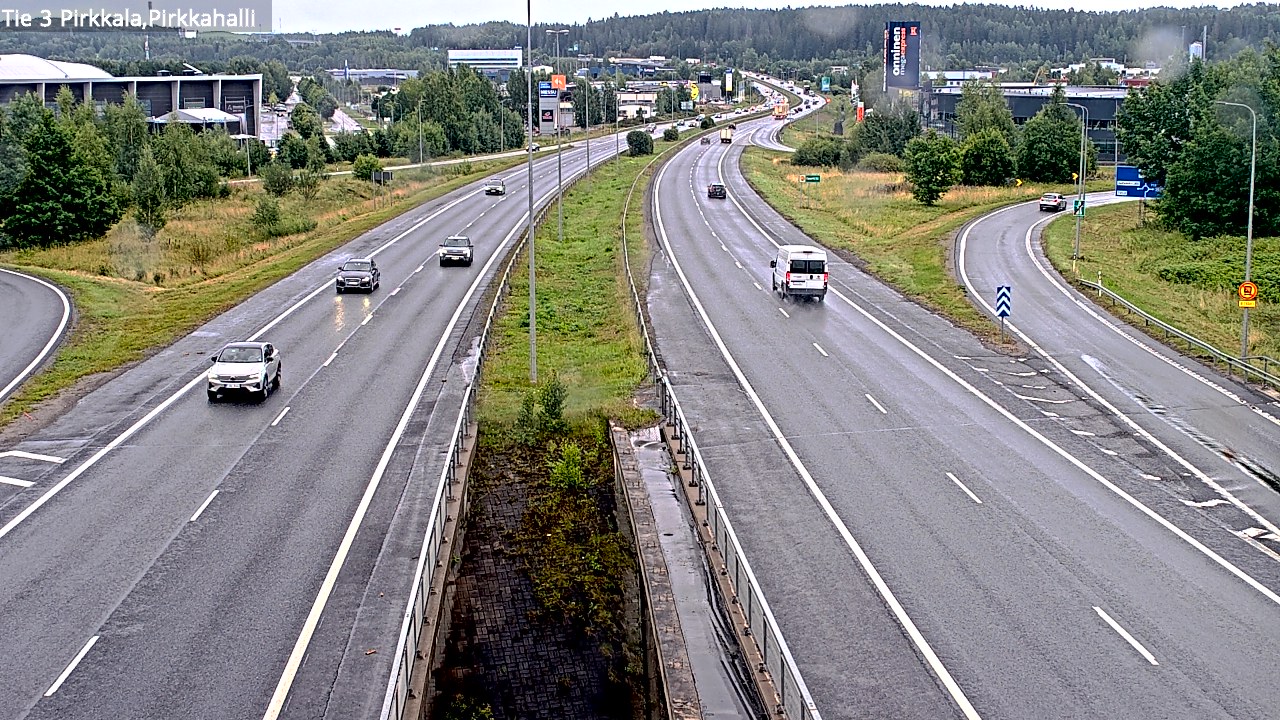 Weather Camera Image Road 3 Pirkkala, Pirkkahalli, Pirkkala, Pirkanmaa