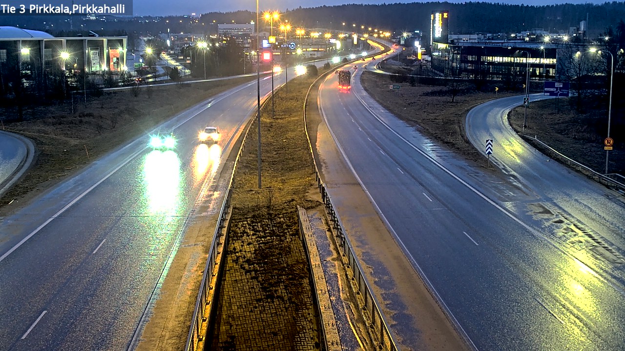 Kelikamerat Kuva Tie 3 Pirkkala, Pirkkahalli, Pirkkala, Pirkanmaa