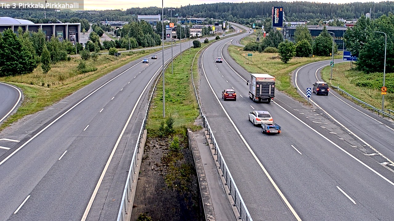 Weather Camera Image Väg 3 Birkala, Pirkkahalli, Pirkkala, Pirkanmaa