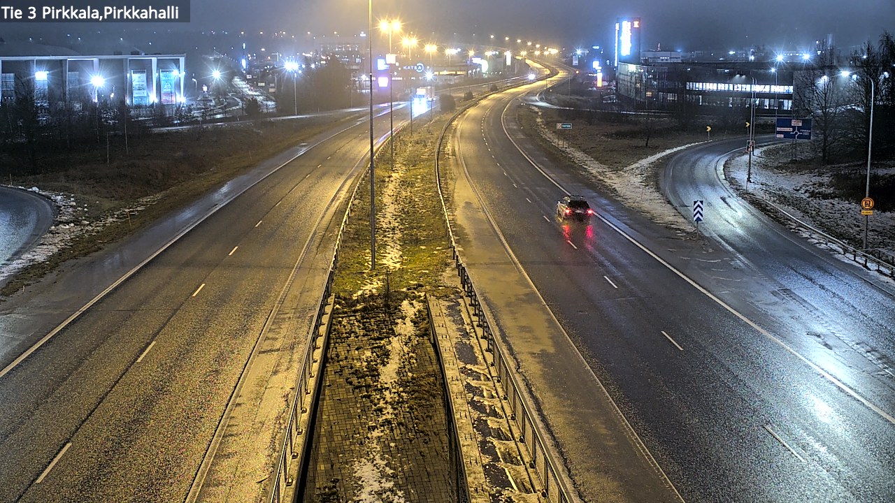 Weather Camera Image Väg 3 Birkala, Pirkkahalli, Pirkkala, Pirkanmaa