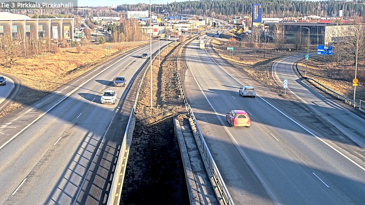 Weather Camera Image Väg 3 Birkala, Pirkkahalli, Pirkkala, Pirkanmaa