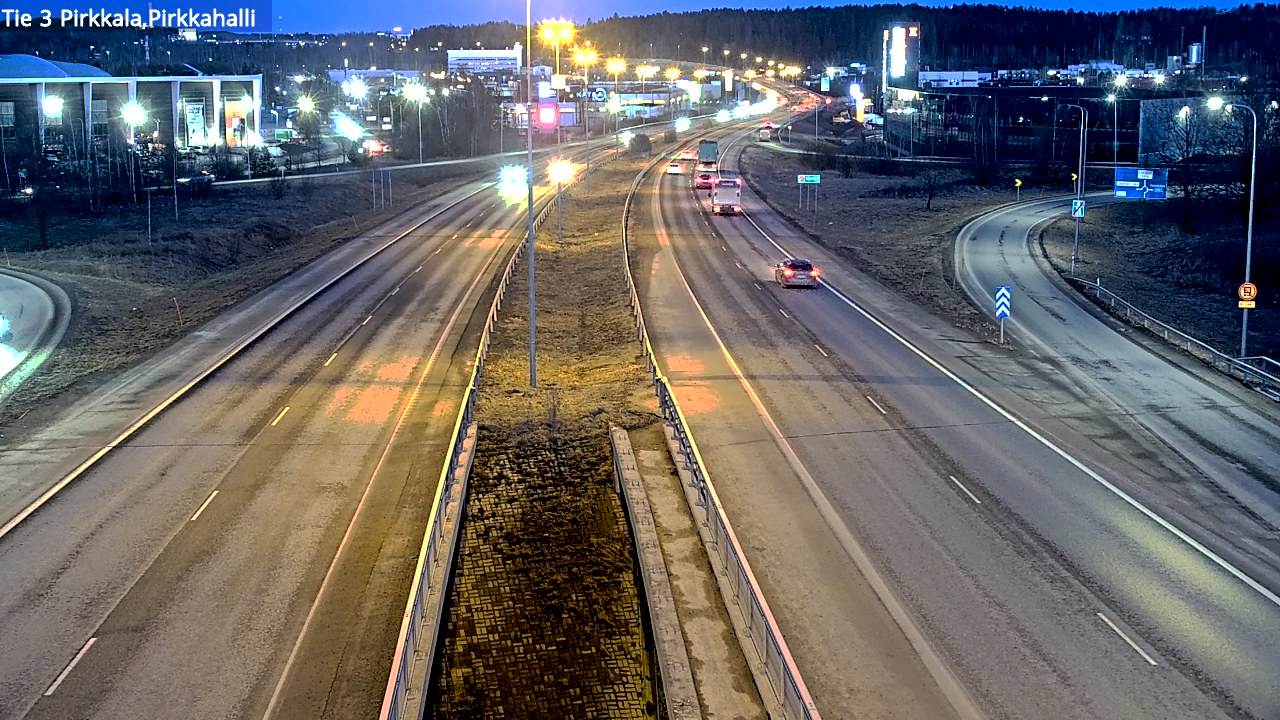 Weather Camera Image Väg 3 Birkala, Pirkkahalli, Pirkkala, Pirkanmaa