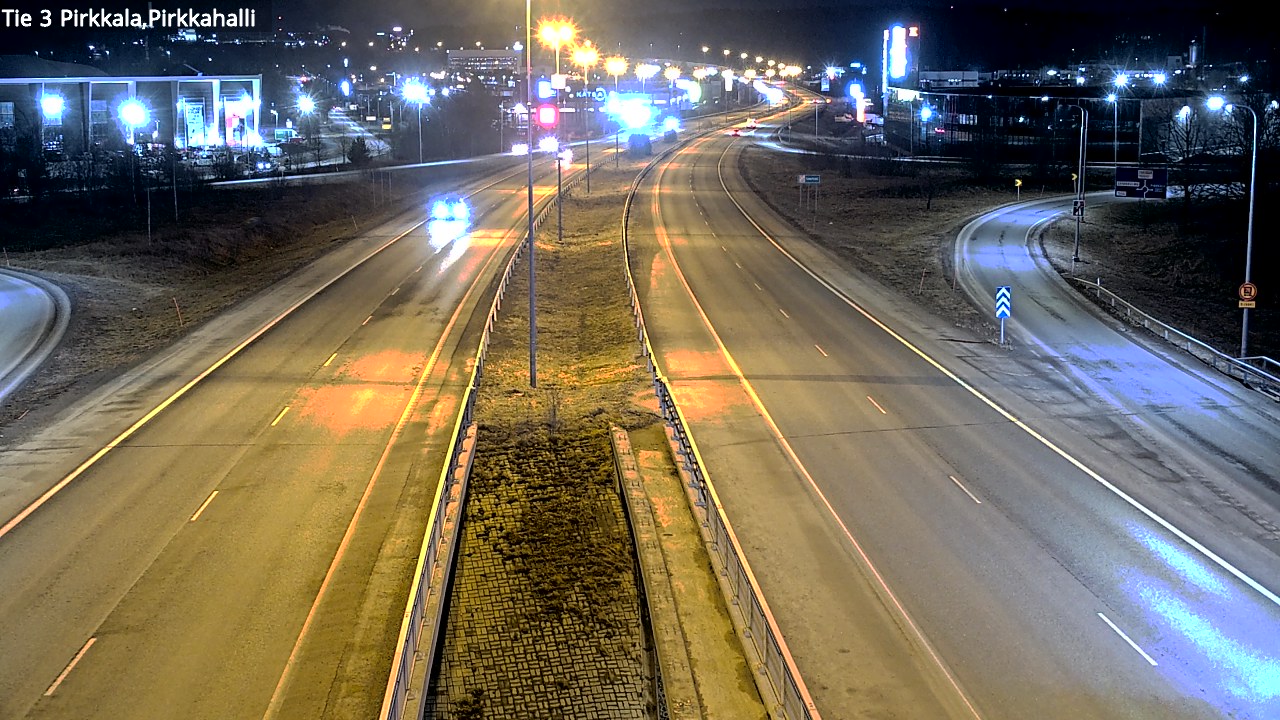 Kelikamerat Kuva Tie 3 Pirkkala, Pirkkahalli, Pirkkala, Pirkanmaa