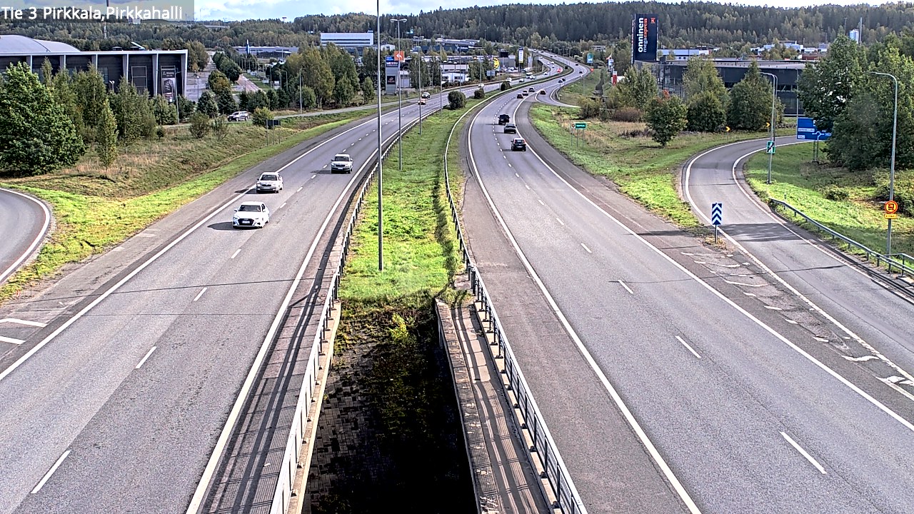 Kelikamerat Kuva Tie 3 Pirkkala, Pirkkahalli, Pirkkala, Pirkanmaa