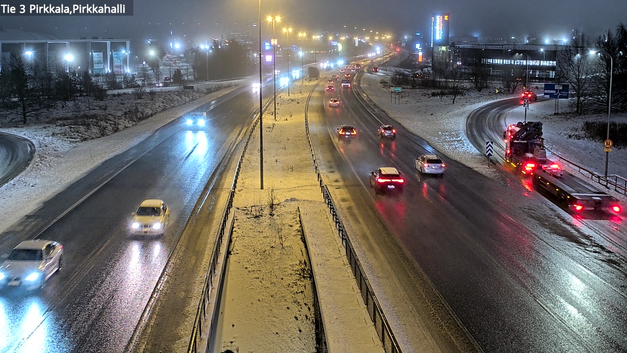 Kelikamerat Kuva Tie 3 Pirkkala, Pirkkahalli, Pirkkala, Pirkanmaa