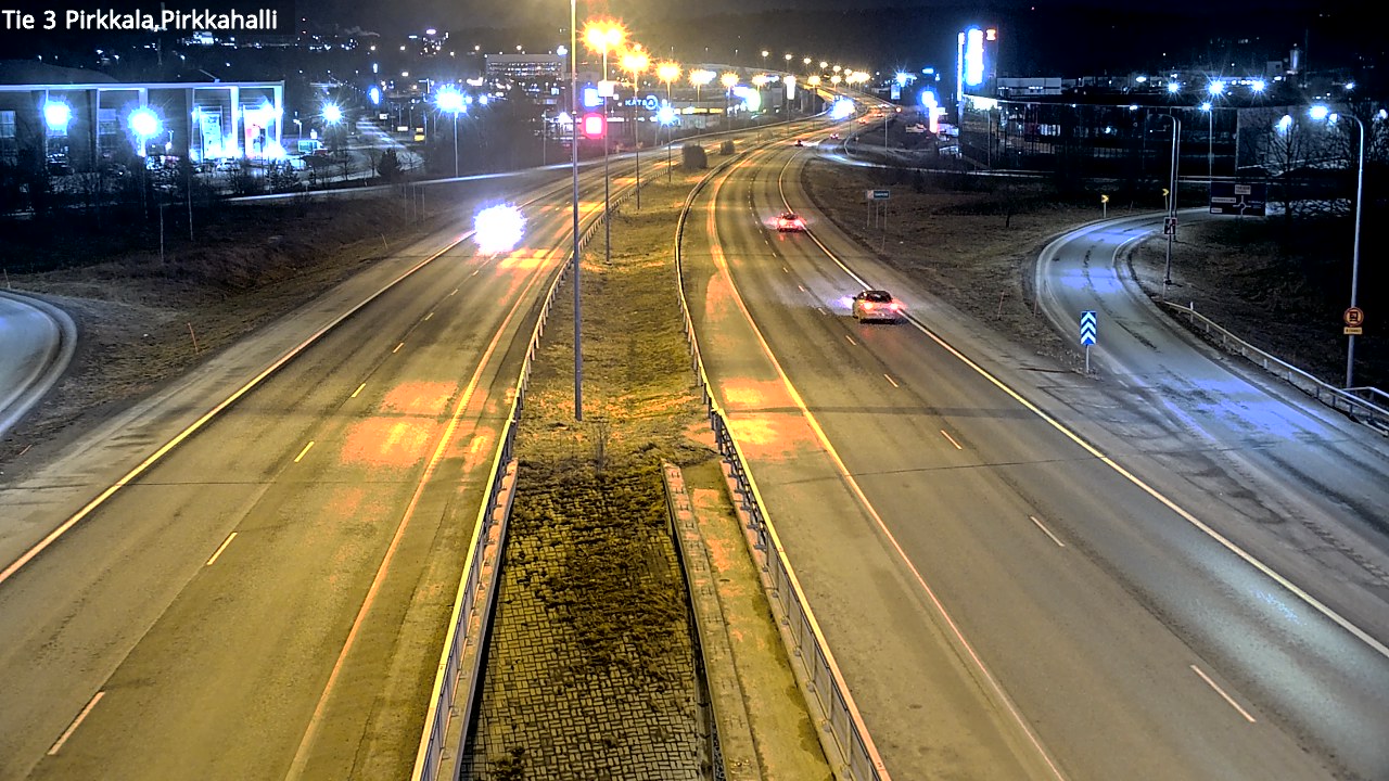 Kelikamerat Kuva Tie 3 Pirkkala, Pirkkahalli, Pirkkala, Pirkanmaa