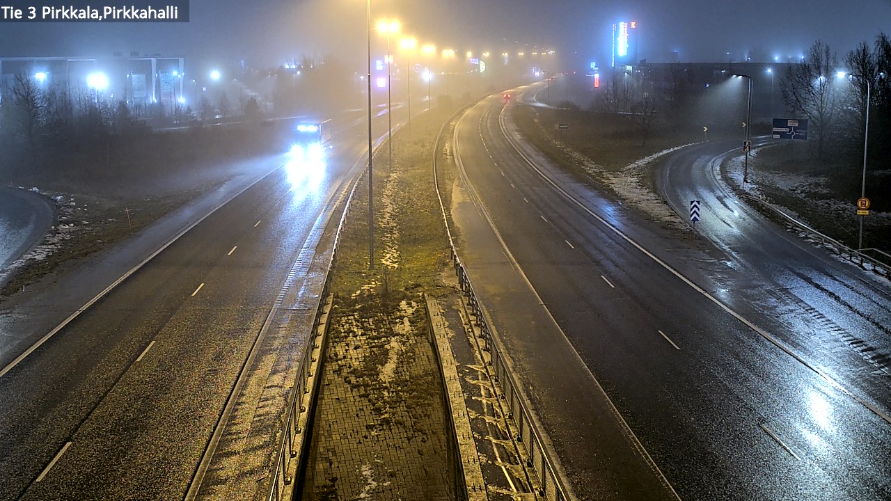 Weather Camera Image Väg 3 Birkala, Pirkkahalli, Pirkkala, Pirkanmaa