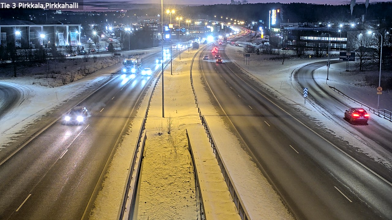 Kelikamerat Kuva Tie 3 Pirkkala, Pirkkahalli, Pirkkala, Pirkanmaa