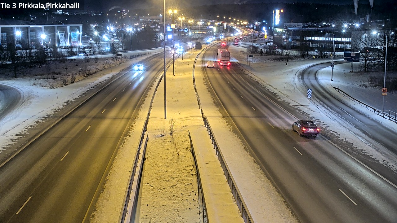 Kelikamerat Kuva Tie 3 Pirkkala, Pirkkahalli, Pirkkala, Pirkanmaa