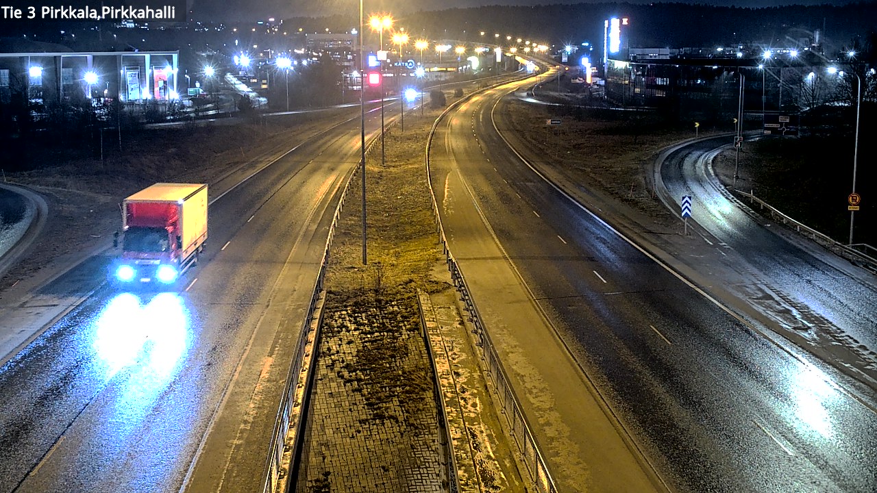Kelikamerat Kuva Tie 3 Pirkkala, Pirkkahalli, Pirkkala, Pirkanmaa