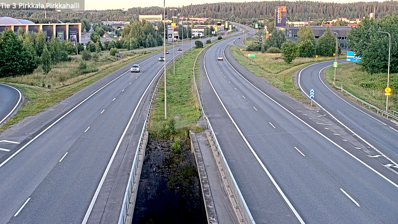 Weather Camera Image Väg 3 Birkala, Pirkkahalli, Pirkkala, Pirkanmaa