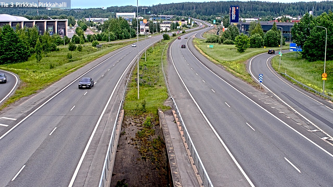 Kelikamerat Kuva Tie 3 Pirkkala, Pirkkahalli, Pirkkala, Pirkanmaa