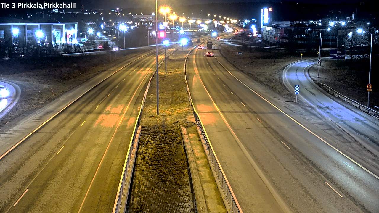 Weather Camera Image Väg 3 Birkala, Pirkkahalli, Pirkkala, Pirkanmaa