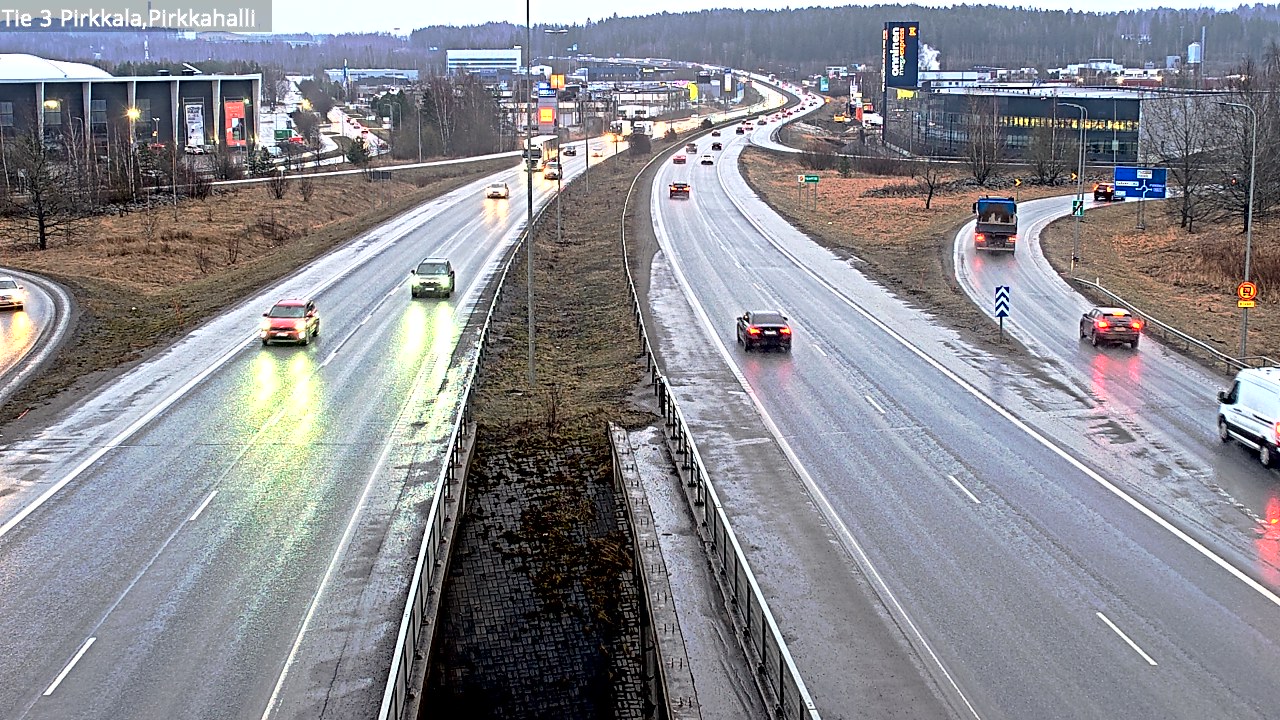 Kelikamerat Kuva Tie 3 Pirkkala, Pirkkahalli, Pirkkala, Pirkanmaa
