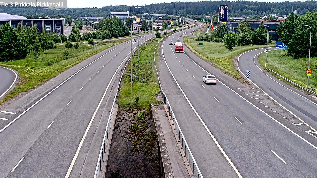 Kelikamerat Kuva Tie 3 Pirkkala, Pirkkahalli, Pirkkala, Pirkanmaa