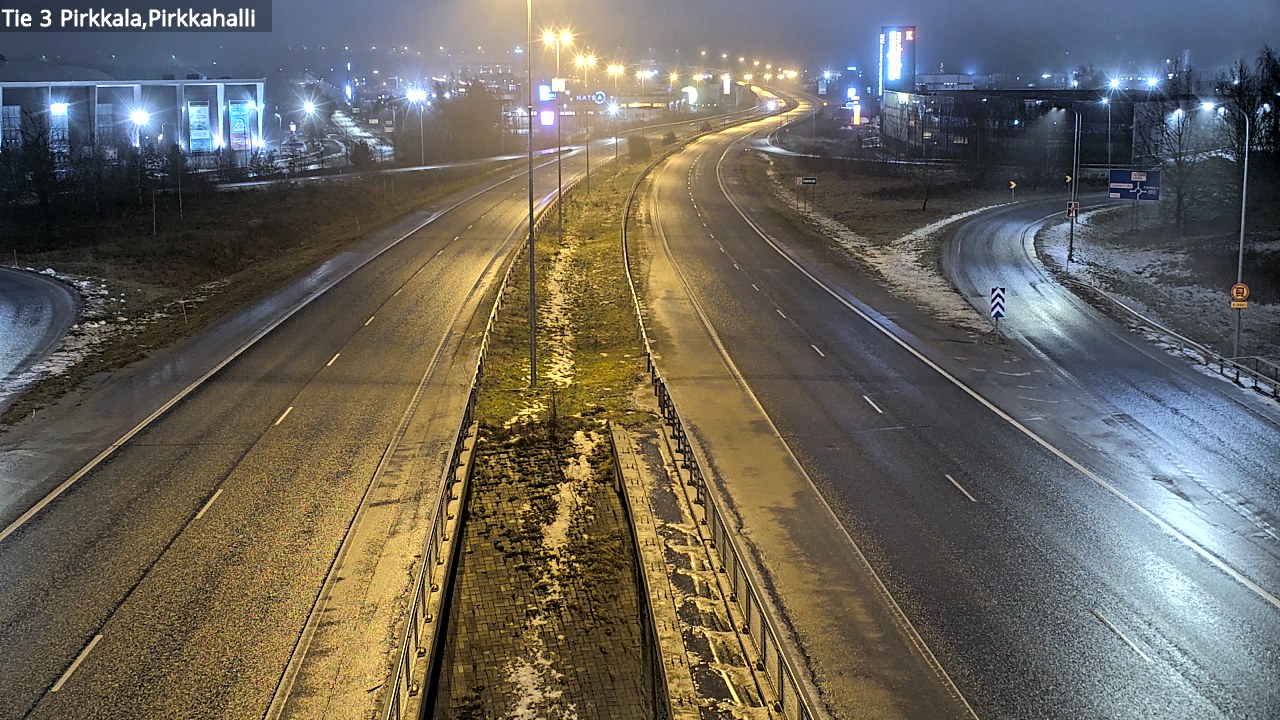 Weather Camera Image Väg 3 Birkala, Pirkkahalli, Pirkkala, Pirkanmaa