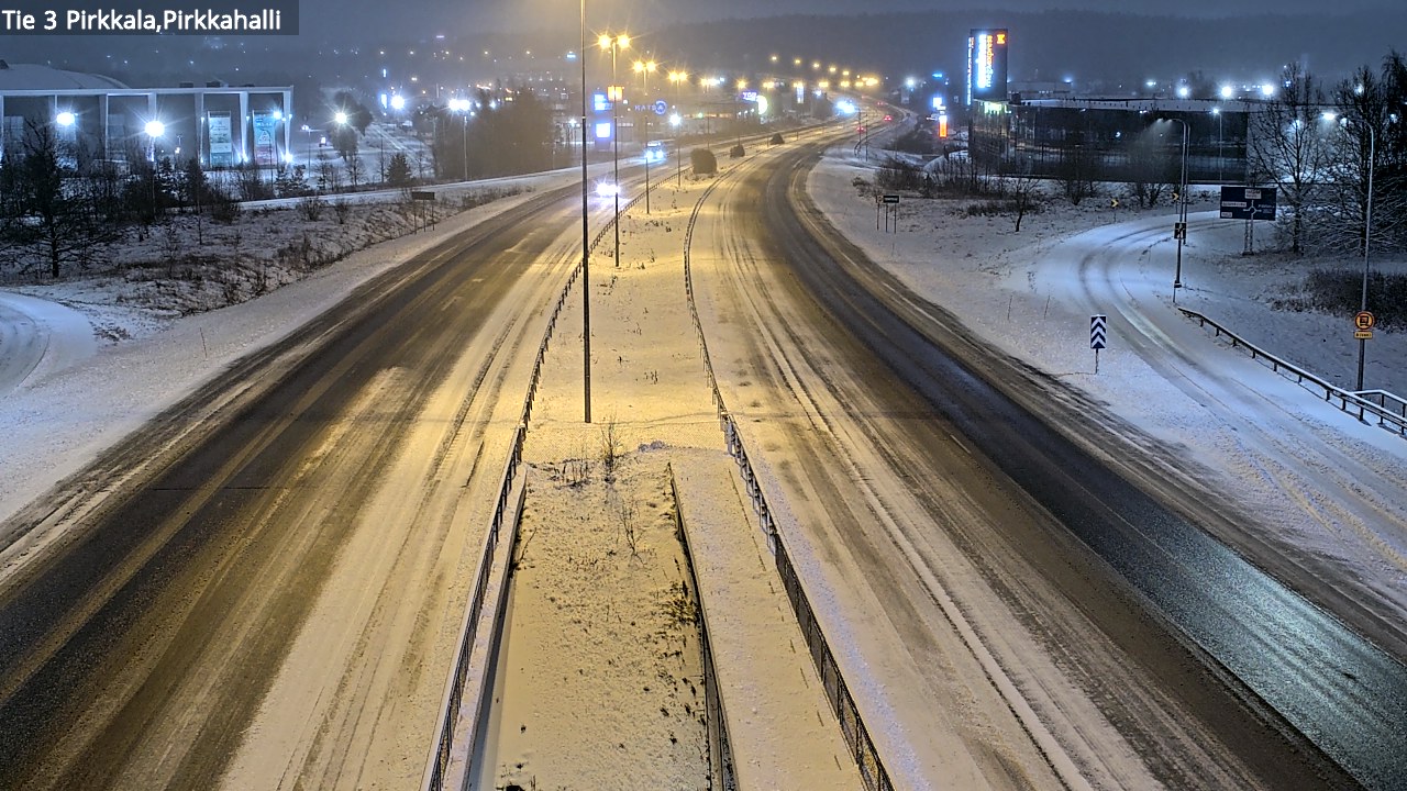 Kelikamerat Kuva Tie 3 Pirkkala, Pirkkahalli, Pirkkala, Pirkanmaa