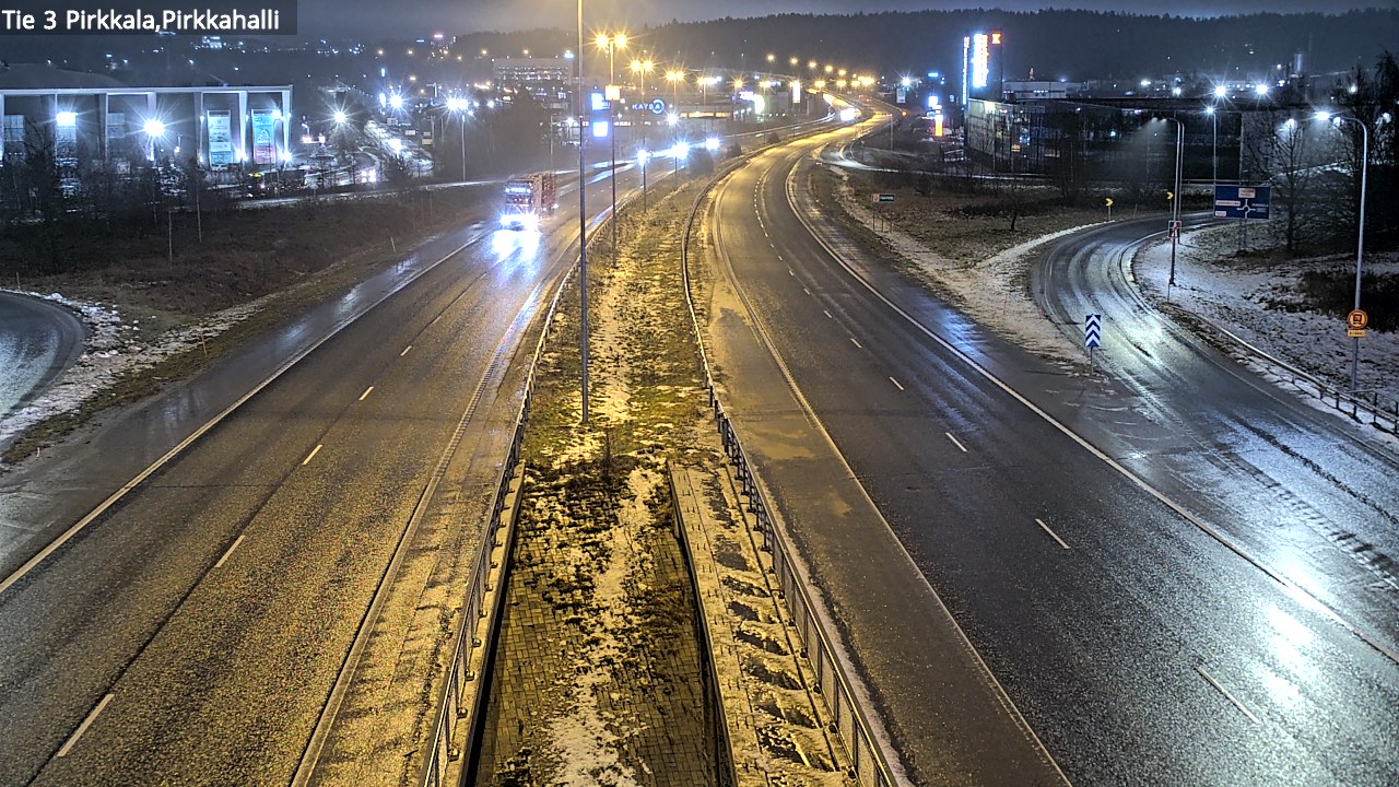 Weather Camera Image Väg 3 Birkala, Pirkkahalli, Pirkkala, Pirkanmaa