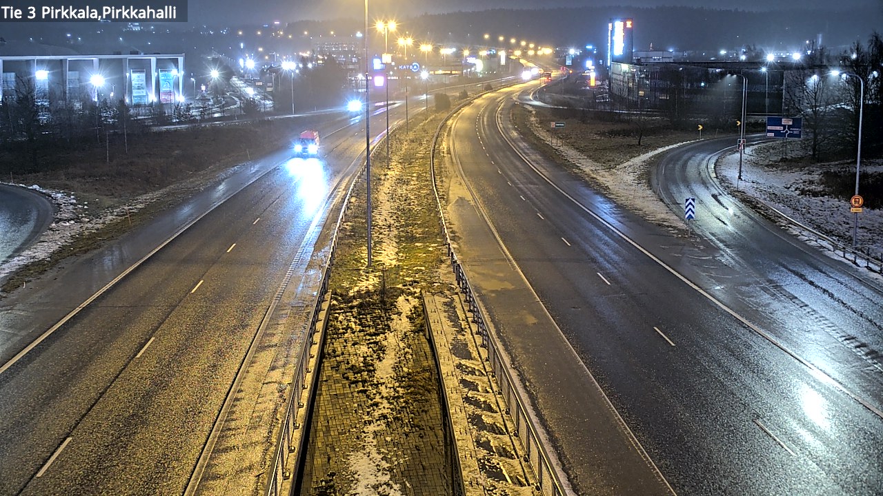Weather Camera Image Väg 3 Birkala, Pirkkahalli, Pirkkala, Pirkanmaa
