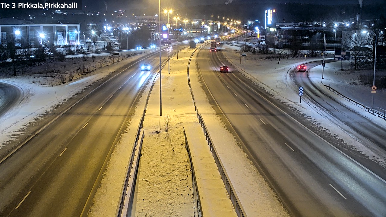 Kelikamerat Kuva Tie 3 Pirkkala, Pirkkahalli, Pirkkala, Pirkanmaa