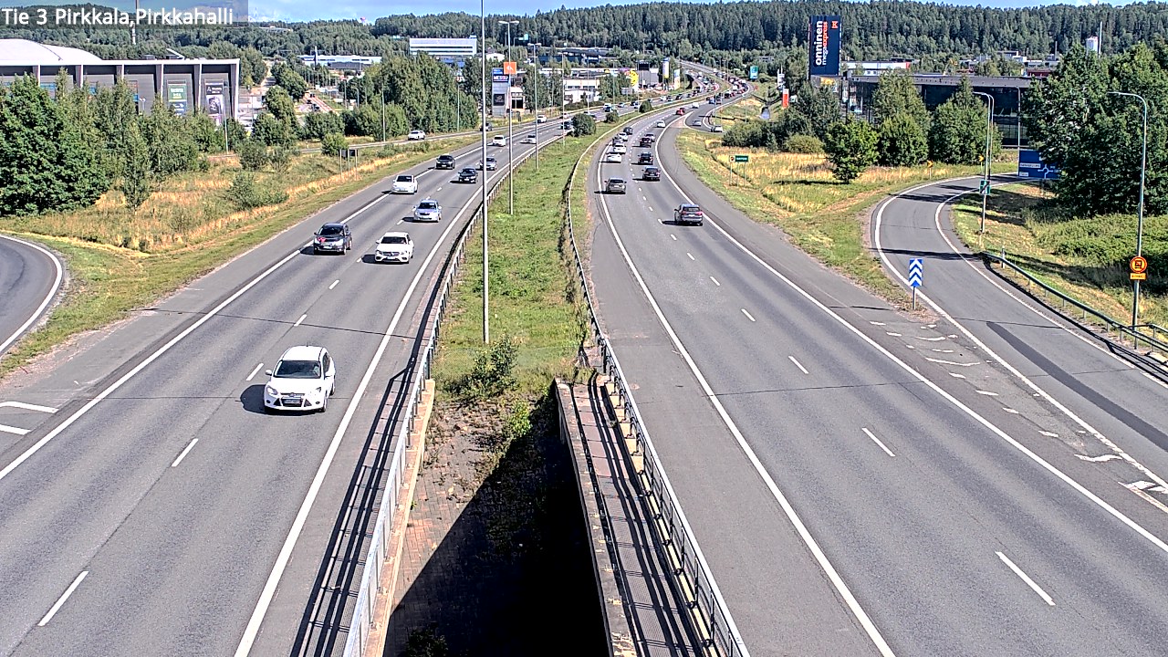 Weather Camera Image Väg 3 Birkala, Pirkkahalli, Pirkkala, Pirkanmaa