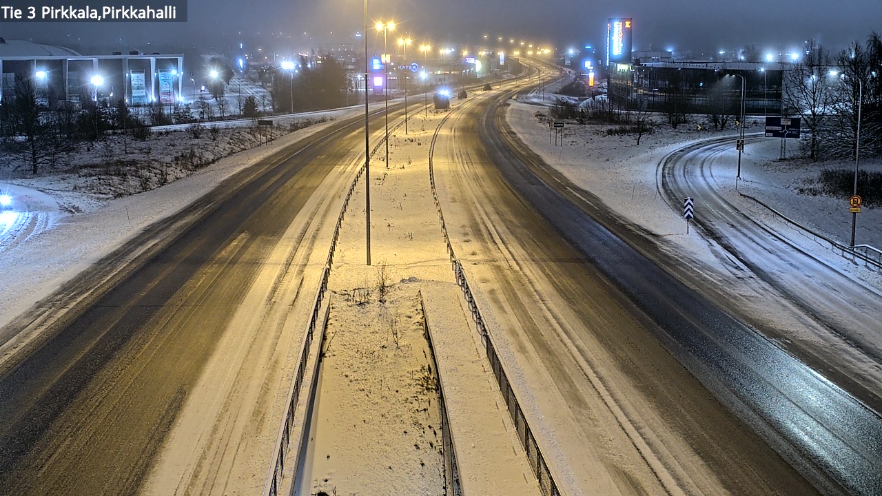 Kelikamerat Kuva Tie 3 Pirkkala, Pirkkahalli, Pirkkala, Pirkanmaa