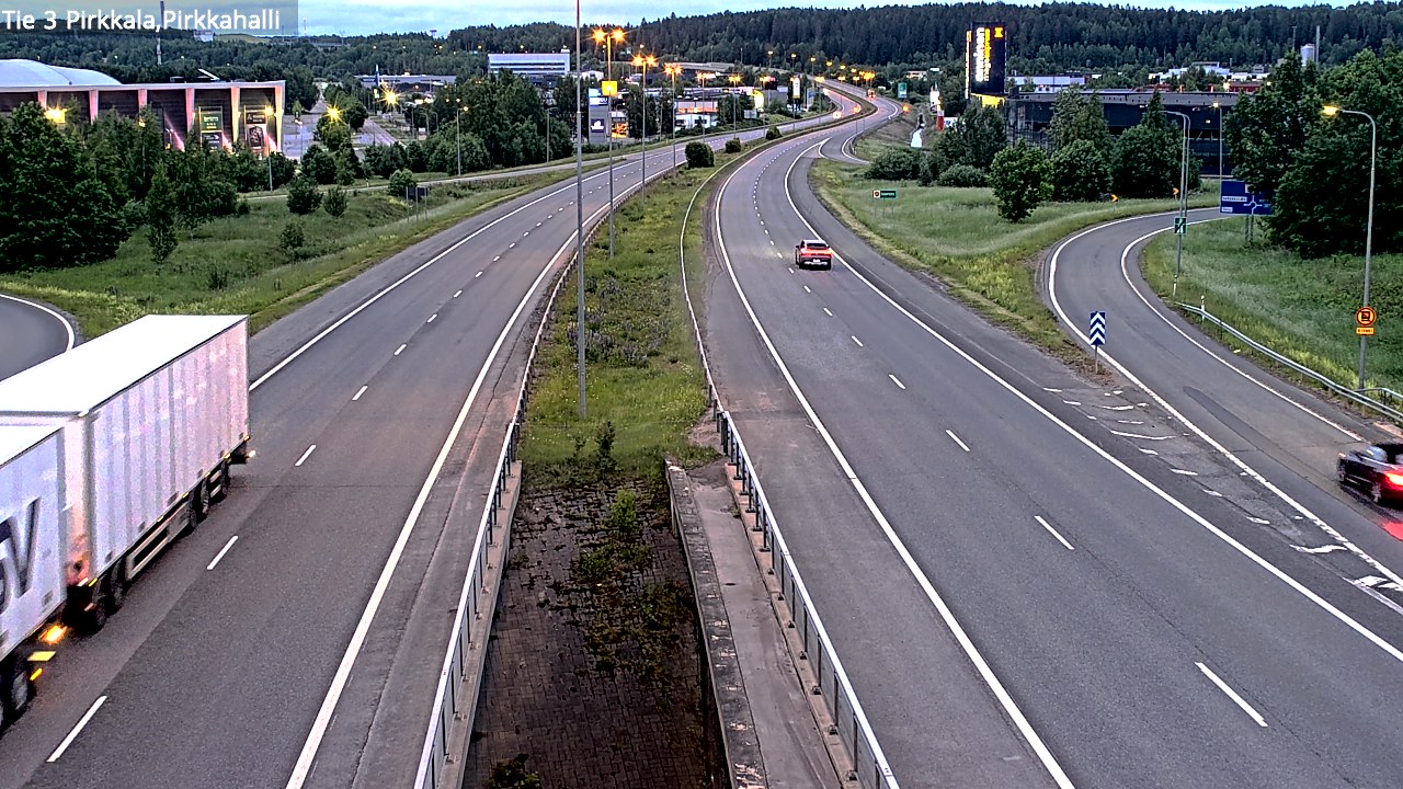 Kelikamerat Kuva Tie 3 Pirkkala, Pirkkahalli, Pirkkala, Pirkanmaa