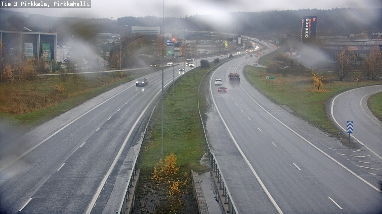 Kelikamerat Kuva Tie 3 Pirkkala, Pirkkahalli, Pirkkala, Pirkanmaa