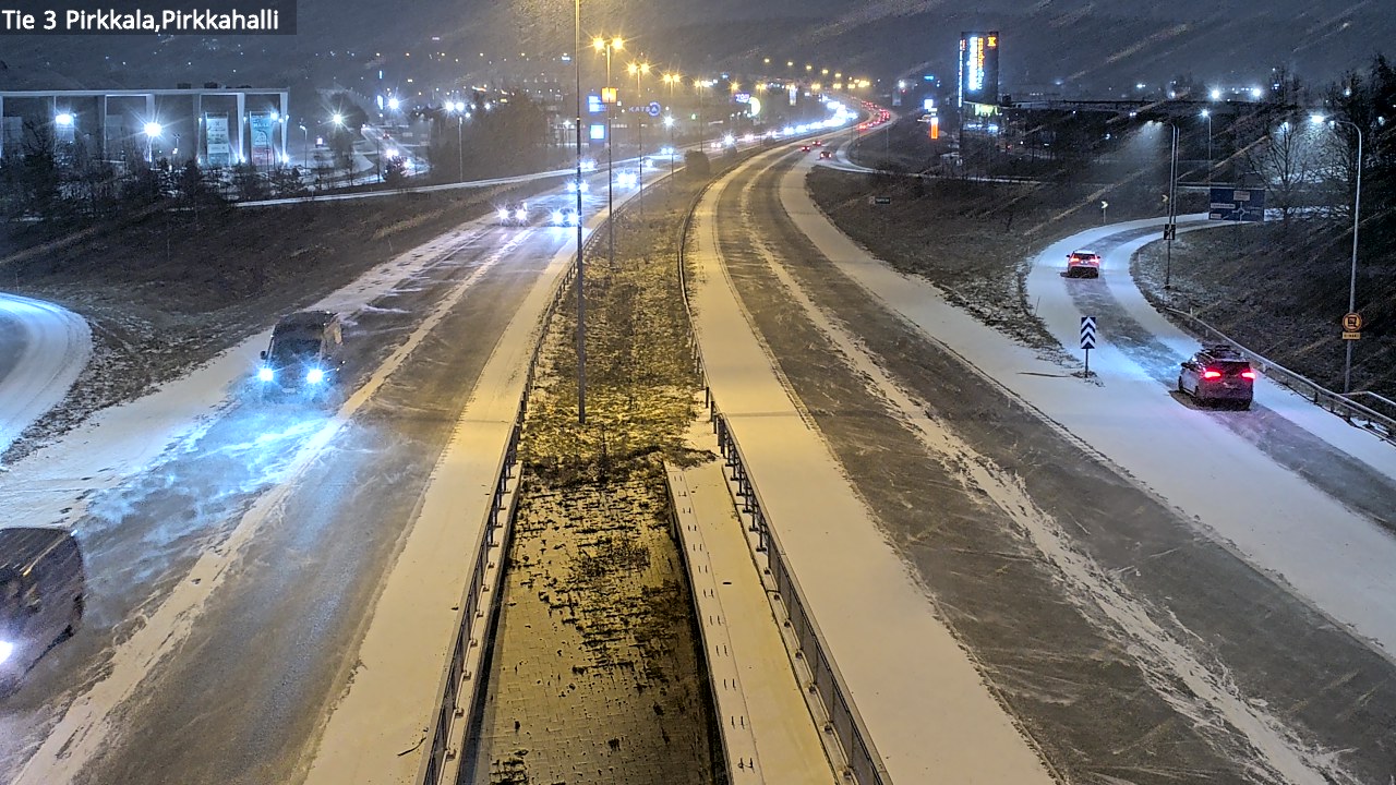 Kelikamerat Kuva Tie 3 Pirkkala, Pirkkahalli, Pirkkala, Pirkanmaa
