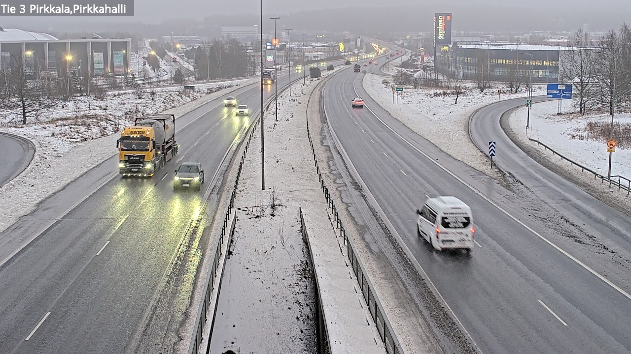 Kelikamerat Kuva Tie 3 Pirkkala, Pirkkahalli, Pirkkala, Pirkanmaa