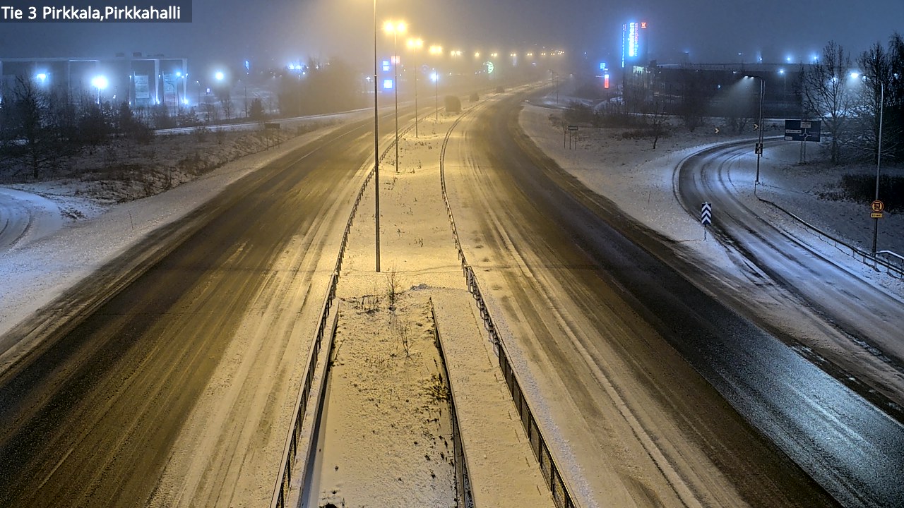 Kelikamerat Kuva Tie 3 Pirkkala, Pirkkahalli, Pirkkala, Pirkanmaa