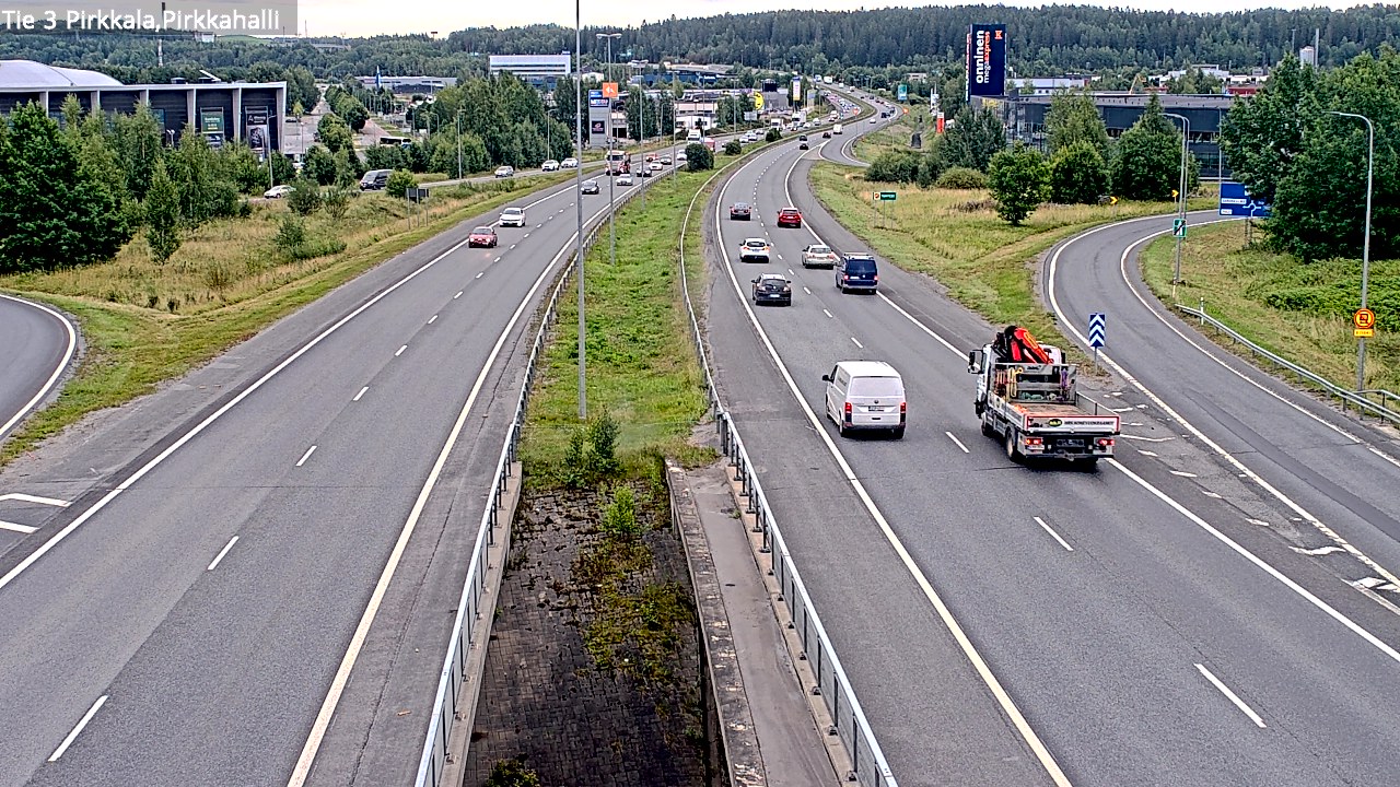 Weather Camera Image Väg 3 Birkala, Pirkkahalli, Pirkkala, Pirkanmaa