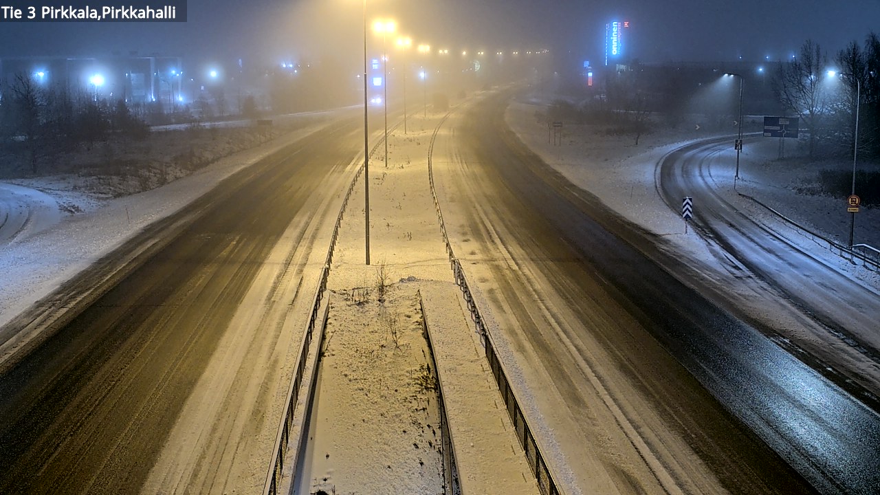 Kelikamerat Kuva Tie 3 Pirkkala, Pirkkahalli, Pirkkala, Pirkanmaa