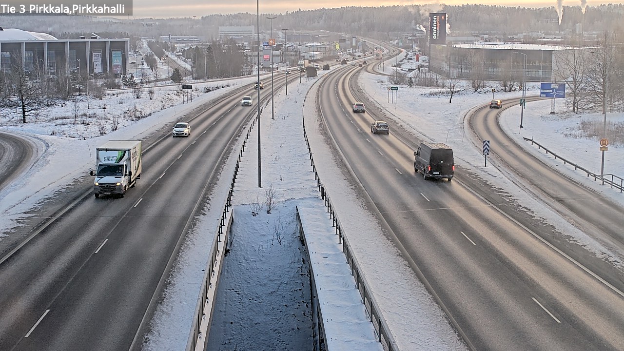 Weather Camera Image Väg 3 Birkala, Pirkkahalli, Pirkkala, Pirkanmaa